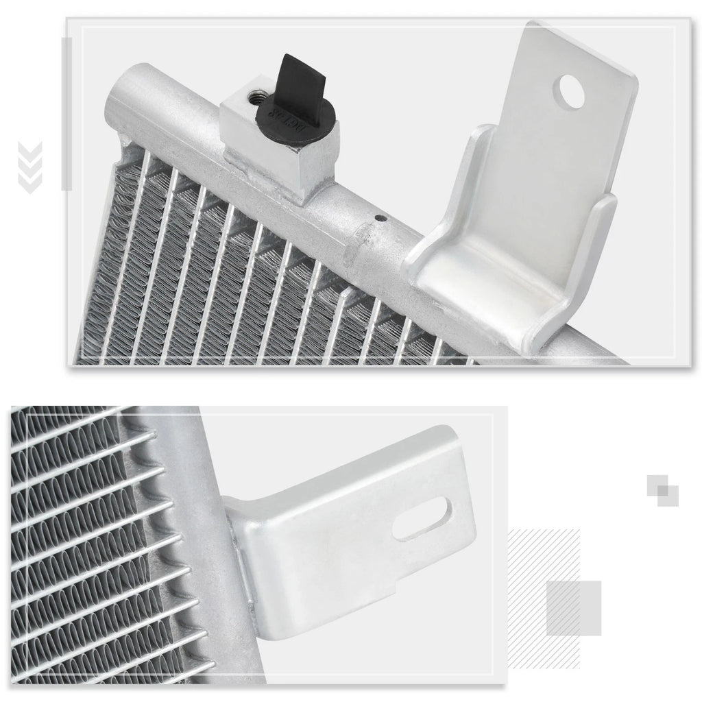 Chrome Housing Headlight Clear Corner Lamps for Sierra Yukon (1999–2007)