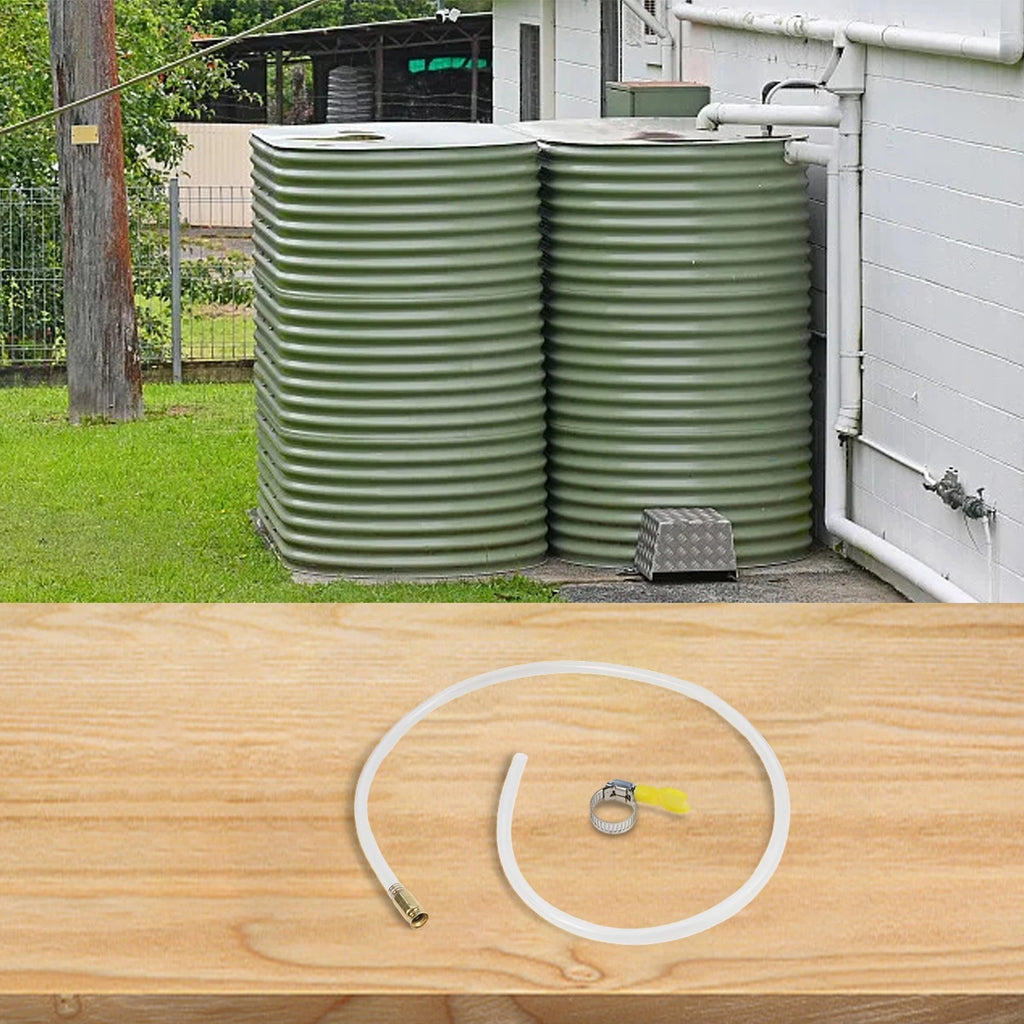 Siphon Pump for Boats, Vehicles, Lawn Equipment (Portable)