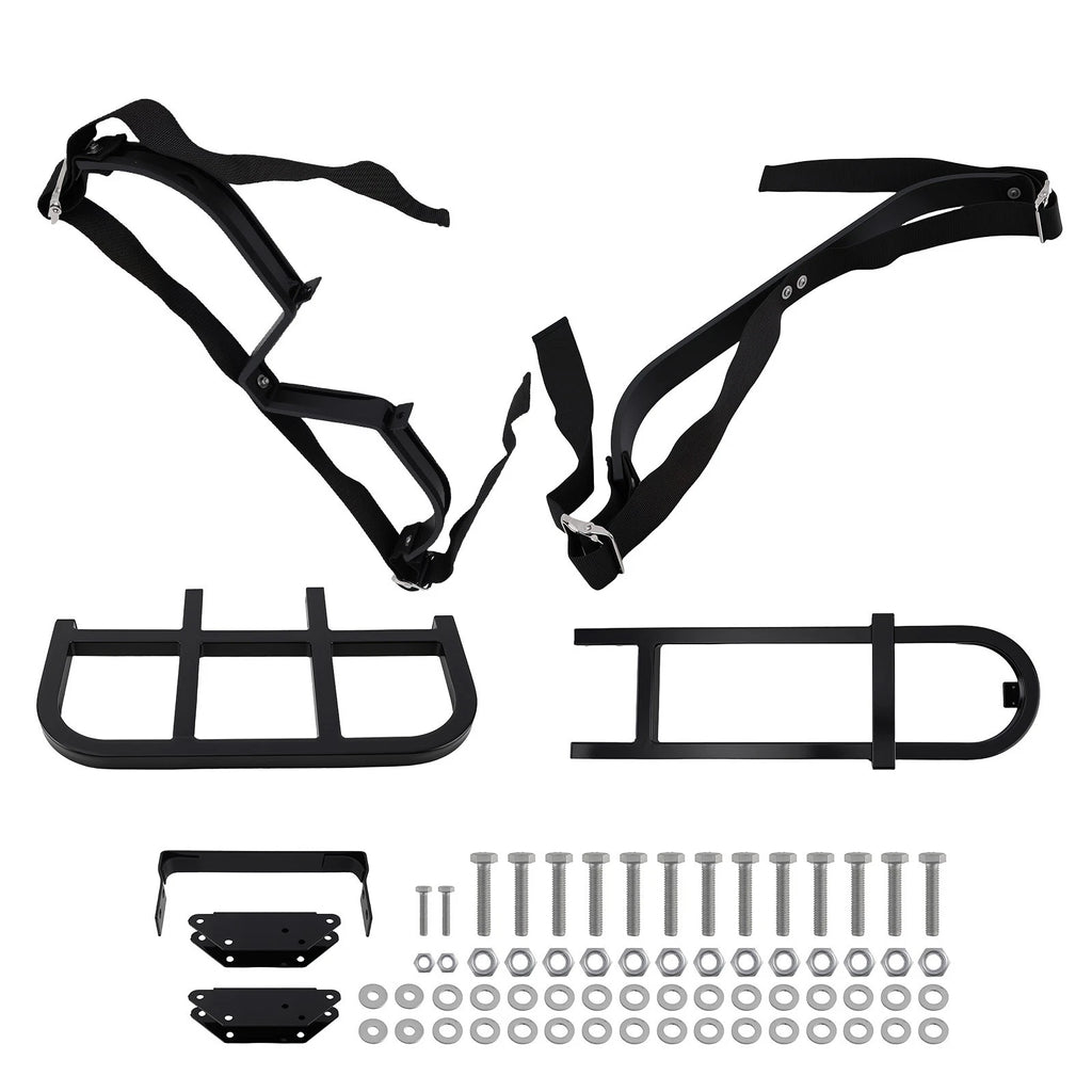 Rear Seat Bag Holder for Club Car, Yamaha Golf Carts (Universal Attachment)