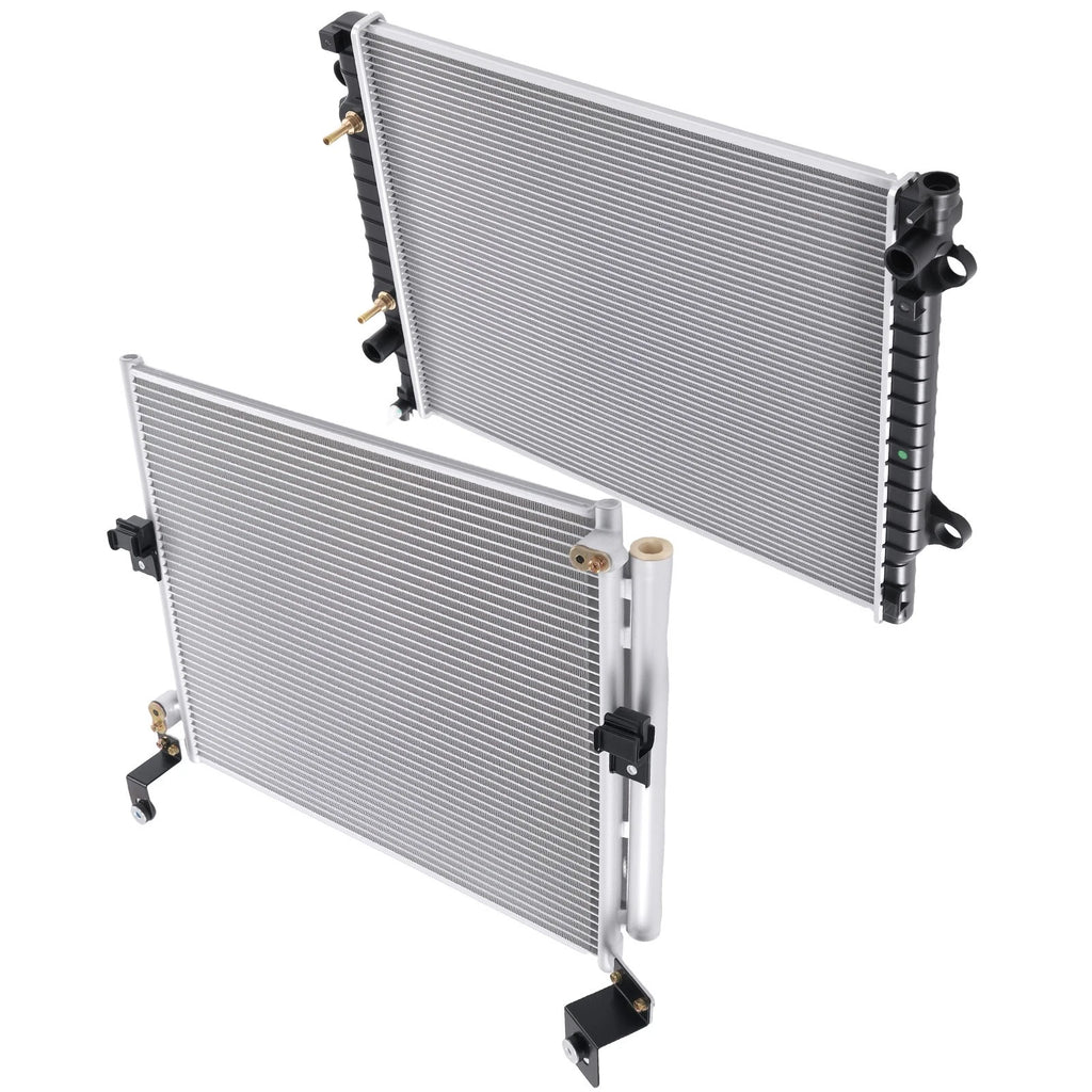 Radiator & AC Condenser for Toyota Tacoma (2012–2015) TO301029