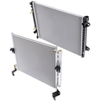 Radiator & AC Condenser for Toyota Tacoma (2012–2015) TO301029
