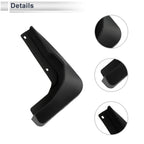 Set of 2 Mud Flaps Splash Guards for Audi A3 Saloon (2017–2020)