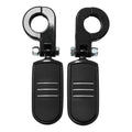 1.25" Pegstreamliner Highway Engine Guard Foot Pegs for Harley Touring