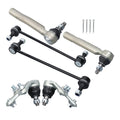 Set of 6 Outer Tie Rods for Toyota Venza (2009–2016)
