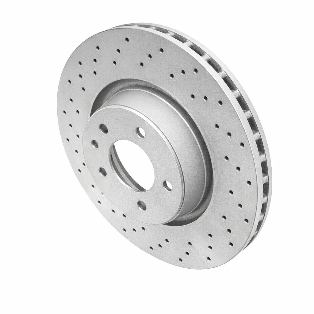 Genuine OEM Front Disc Brake Rotor for Mercedes-Benz S550, S400 (2007–2013)