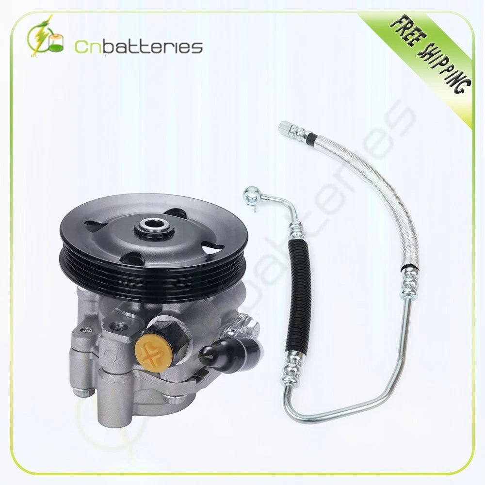 Power Steering Pump w/ Pressure Line for Lexus ES330 Toyota Camry (2004–2006)