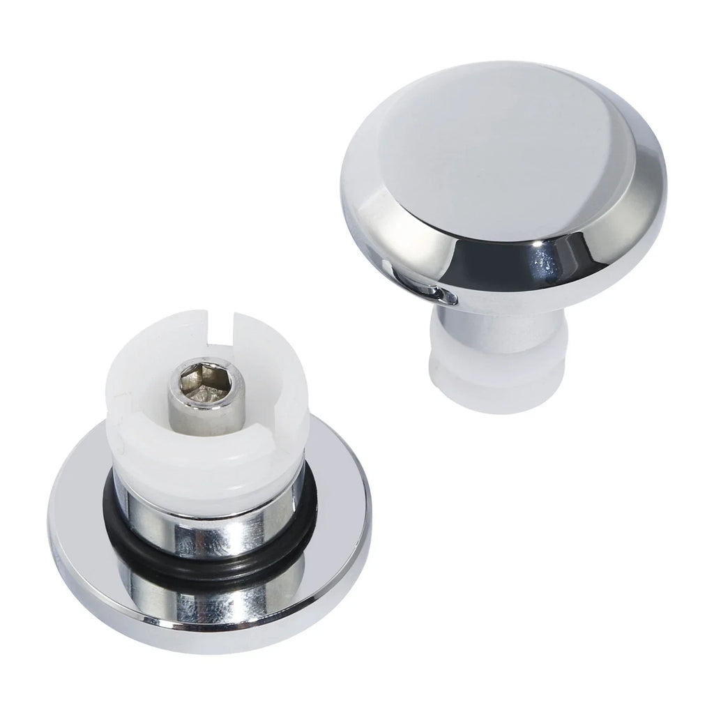 Chrome Front Axle Nut Bolt Covers for Harley Sportster S (2021-2024)
