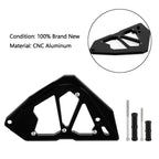 Sprocket Cover Chain Guard for Kawasaki Z250 Z300 Ninja 300 250 (2013–2017) Black