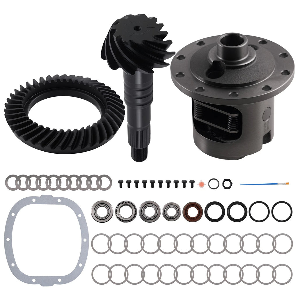 Complete LSD Kit for GM 7.5" 10 Bolt 3.73 28 Spline (GM75-28-373)