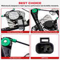 Front Left Power Window Regulator w/ Motor for Oldsmobile Alero (1999–2004)