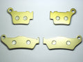 Front Rear Brake Pads for KTM 300 EXC MXC (2004–2005) / 300 XC XC-W (2006–2013)