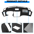 Dash Cover for Infiniti FX35 (2006–2008) Black Painted with Glue