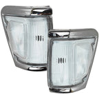 Clear Front Blinker Repeater for Toyota Hilux (1991–1997)
