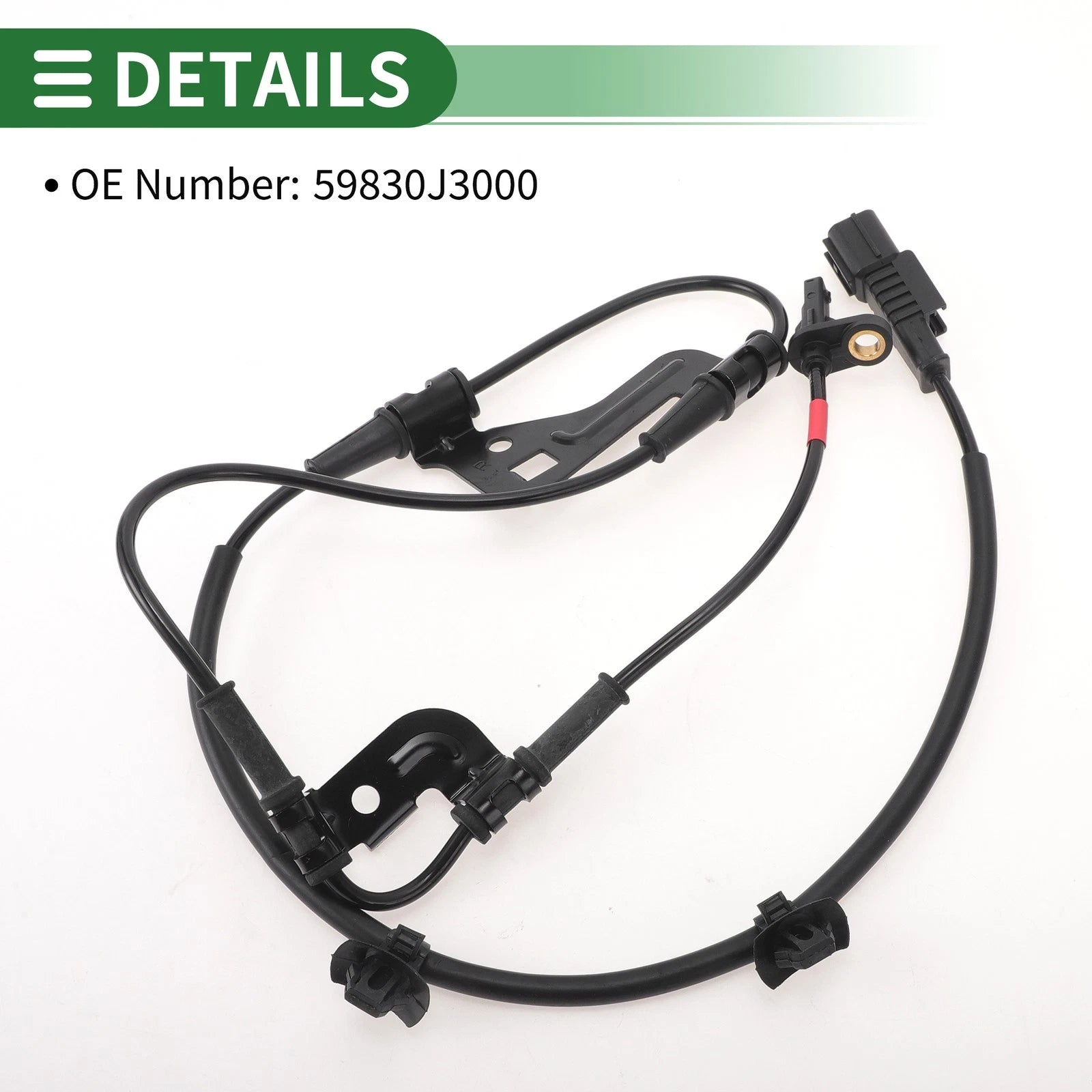 ABS Wheel Speed Sensor No. 59830J3000 for Hyundai Veloster (2019–2023)