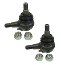 Set of 2 Front Lower Suspension Ball Joints Moog for Mercedes W220 W211