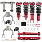 Coilovers Struts + Rear Lower Control Arm Kit for Honda Civic Integra (1992–2001)