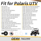 Gear Position Sensor & Idle Air Control Valve Pigtail Harness for Polaris Ranger (2003–2023)