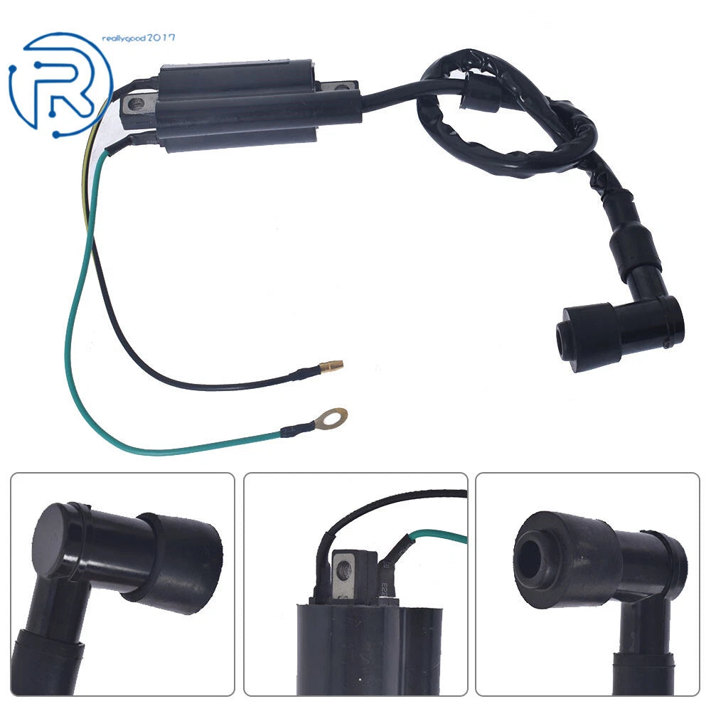 Ignition Coil Set for Honda CB350 CL350 SL350 CB360T (1968-1977)