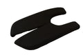 Rear Door Armrest Leather for Honda Civic Sedan (2006–2011) Black