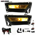 Fog Lights for Honda Accord Sedan (2013–2015) Amber Lens