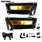 Fog Lights for Honda Accord Sedan (2013–2015) Amber Lens