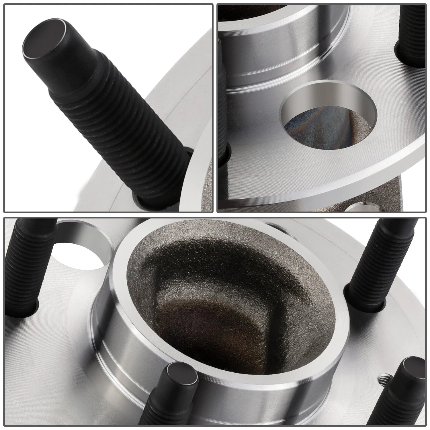 Rear Wheel Bearing & Hub Assembly for Buick Allure, Lacrosse, Pontiac Aztek, Grand Prix (2001–2008)