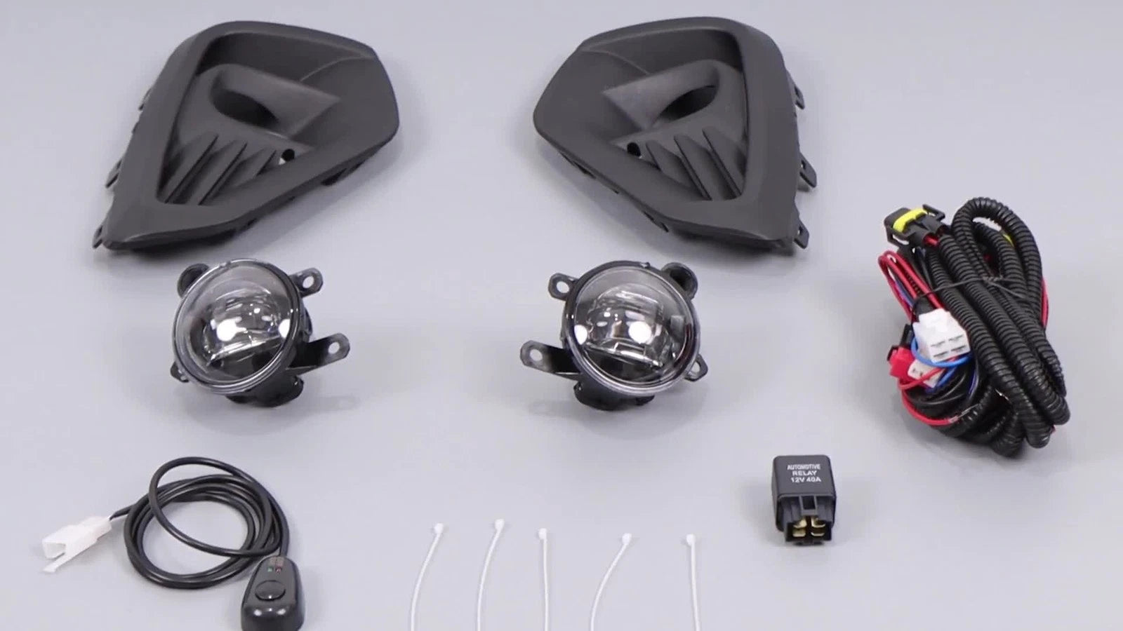 Set of 2 LED Fog Lights for Ford Escape (2023–2025)