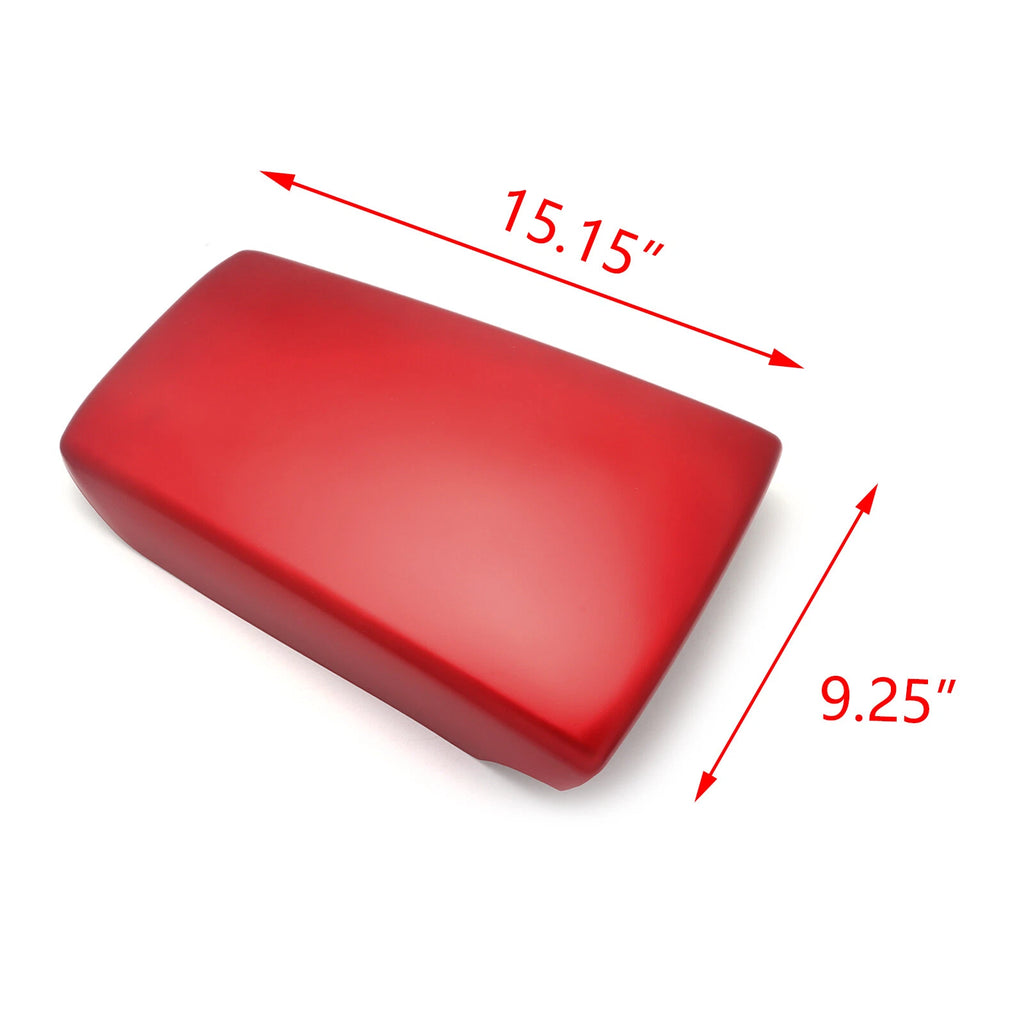 Red Gear Shift Knob and Armrest Box Panel Cover Trim for Honda Accord (2018-2022)
