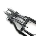 18" Springer Front End with Handlebar Adapter & 2" Riser for Harley Custom