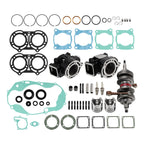 Complete Crankshaft Rebuild Kit for Yamaha Banshee 350 (1987–2006)