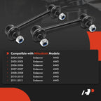2X Rear Sway Bar Link for Mitsubishi Endeavor (2004–2008, 2010–2011)