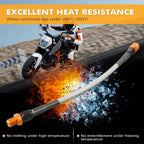 Braided Oil Pressure Hose Line for KTM 690 SMC/Enduro R (2012–2023)