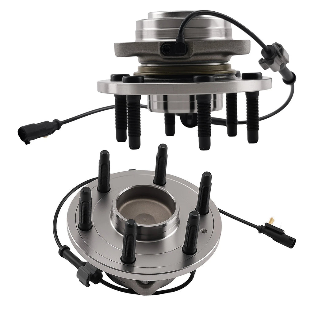 2X Front Wheel Hub Assembly Bearing for Chevrolet Suburban (2015–2020) WA515159