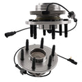 2X Front Wheel Hub Assembly Bearing for Chevrolet Suburban (2015–2020) WA515159
