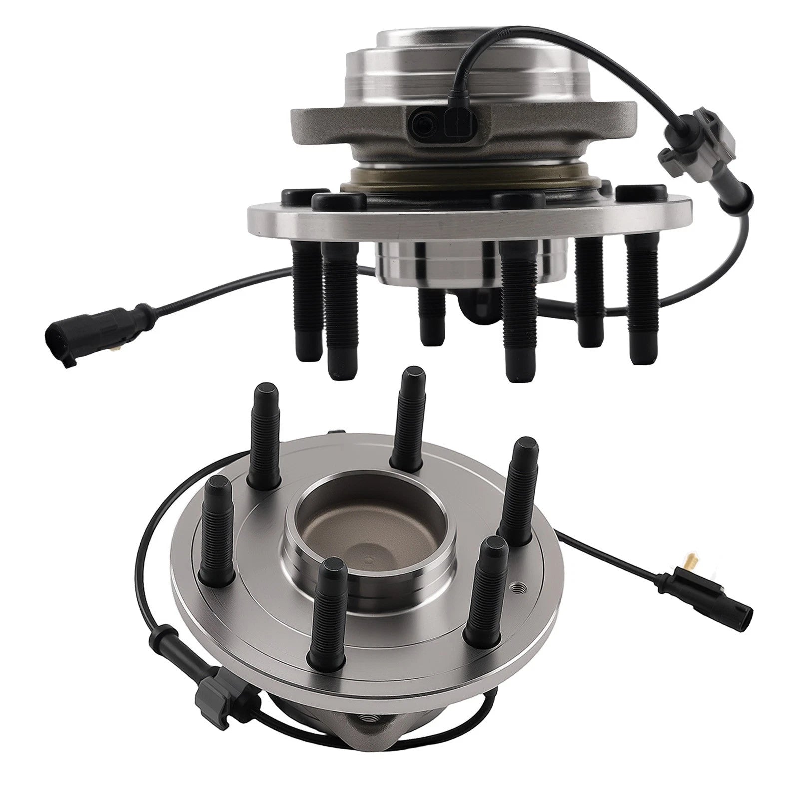 2X Front Wheel Hub Assembly Bearing for Chevrolet Suburban (2015–2020) WA515159