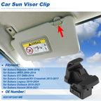 Sun Visor Clip for Subaru Impreza WRX (2008–2016) No. 92018FG001ME