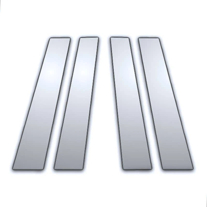 4Pc Chrome Pillar Post Covers for 1994–1996 Chrysler New Yorker