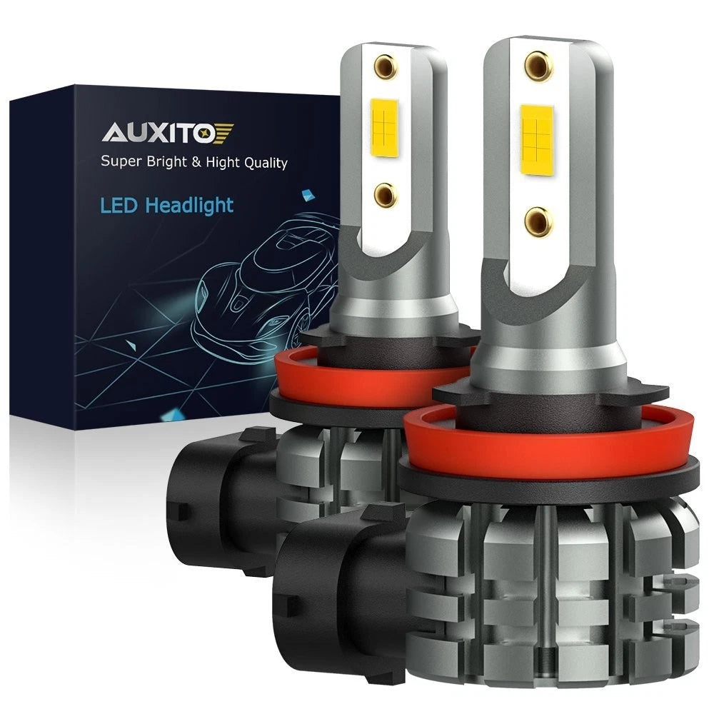 2X H11 H16 H8 LED Fog Driving Light Bulbs for AUXITO (EOH)