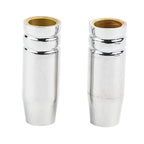 Conical Nozzle Guards for MB25 MIG Nozzle (Pneumatic Push On)