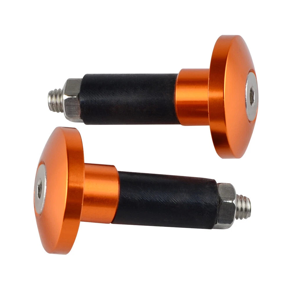 28mm Handle Bar Ends Weights for KTM SXF XCF XCW EXCF (Universal) - Orange