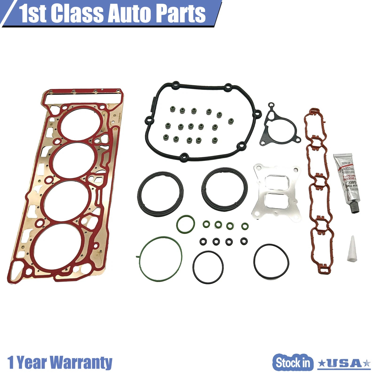 Head Gasket Set for Audi A3 A4 Q5 (2008-2009) VW Passat Jetta 2.0L