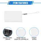 Tow Hook Eye Hole Cover Cap for Mercedes-Benz E-Class (2017–2023) - White
