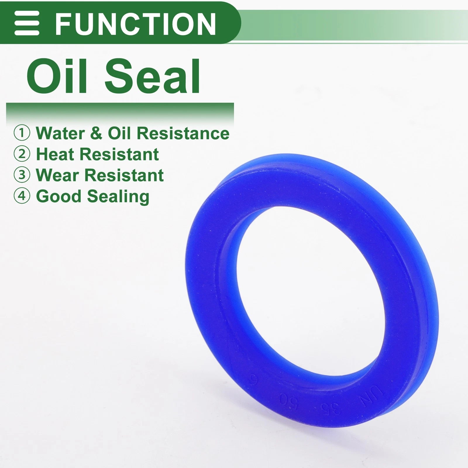 Set of 5 Oil Seal Rotary Shaft Seal 35x50x6mm High Pressure for Various Models