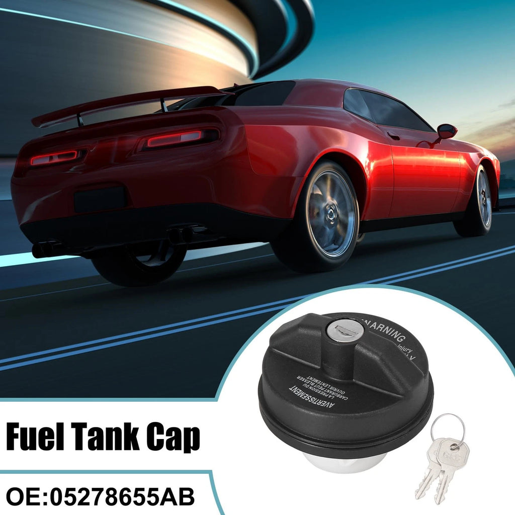 Engine Oil Fuel Tank Cap Cover for Dodge (05278655AB)