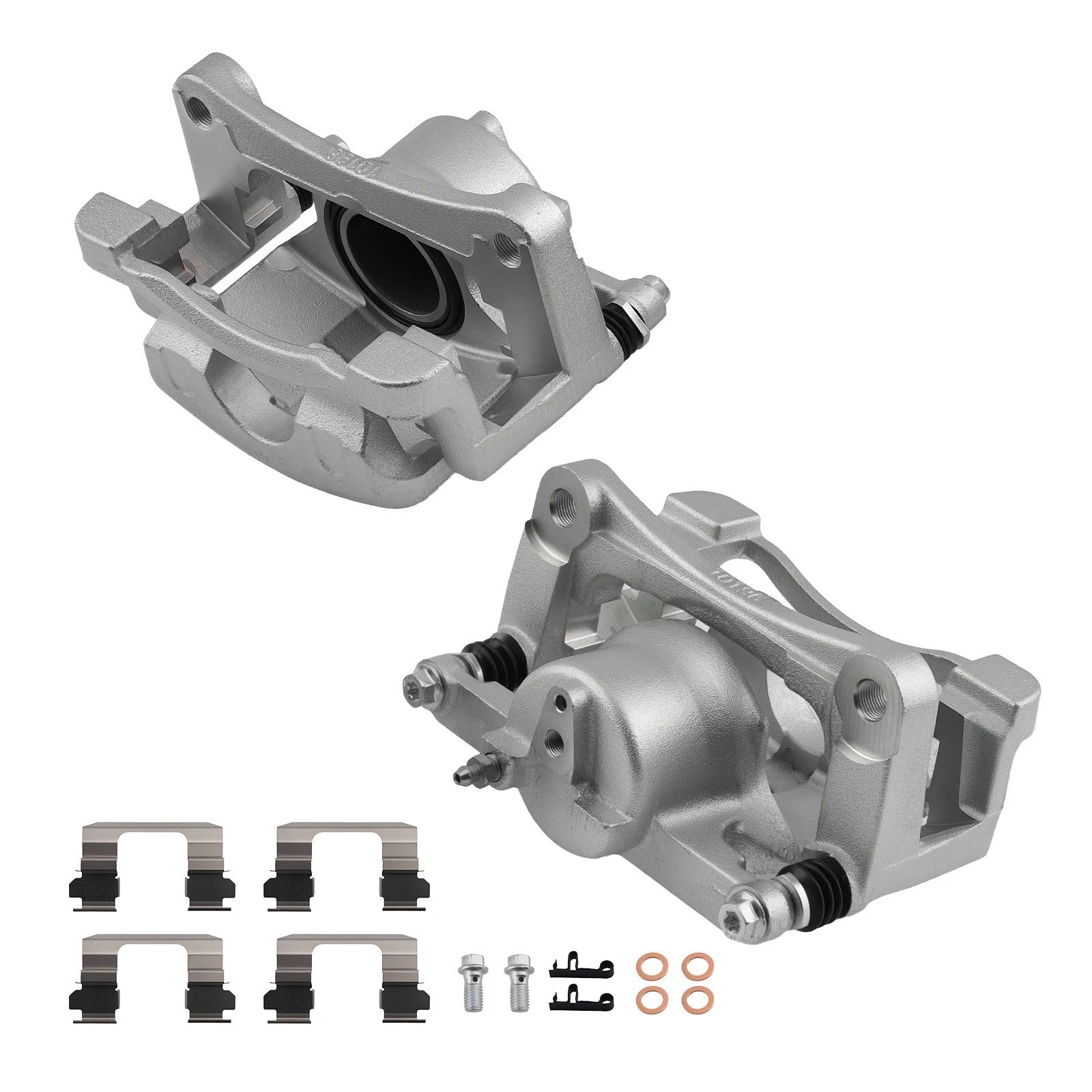 Front Disc Brake Calipers for Mazda CX-5 (2013–2022) 19-B7120 19-B7121