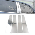 Pillar Post Door Window Cover Trim for Dodge Ram 1500 (2019-2024)