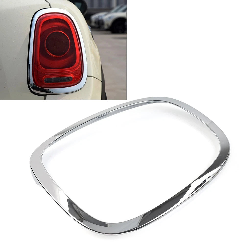 Rear Taillight Ring Bezel Trim Cover for BMW Mini Cooper F55 F56 F57 (2014–2023)