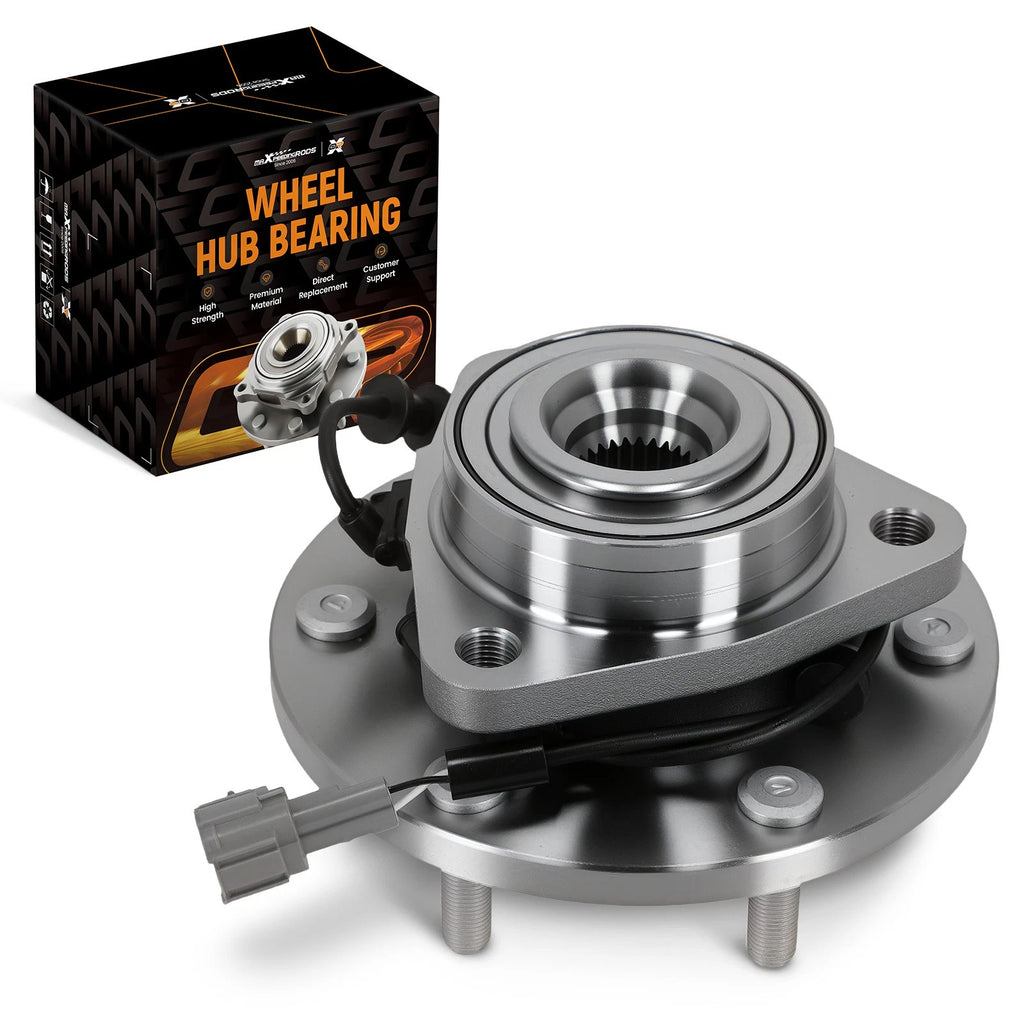 Front LH RH Wheel Hub & Bearing for Infiniti QX56 Pathfinder (2004–2007) WE61000