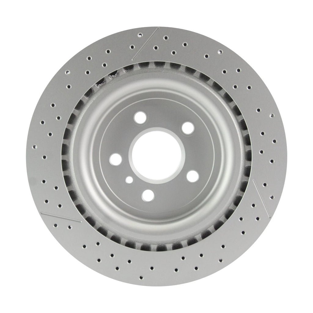 Hella Pagid 345mm Drilled Rear Disc Brake Rotor for MB X166 W166 (2013–2019)