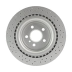 Hella Pagid 345mm Drilled Rear Disc Brake Rotor for MB X166 W166 (2013–2019)